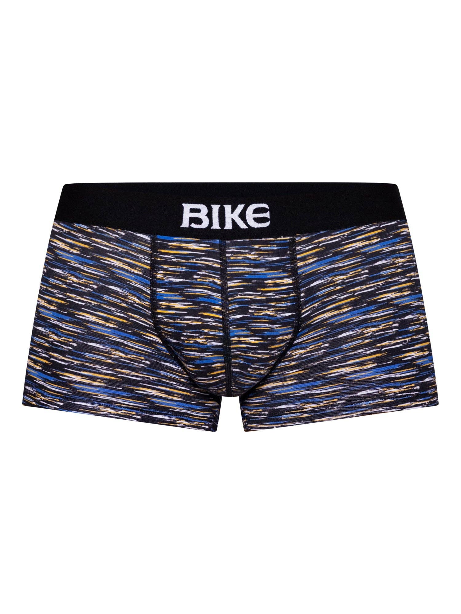 Bike - Stretch Cotton Trunk Underwear Indigo Brush Strokes