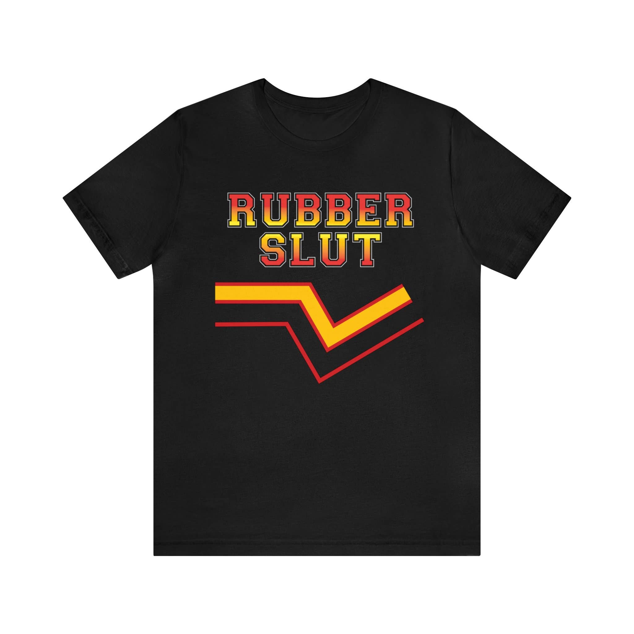 Rubber Slut T-shirt (Gay Queer LGBTQ)