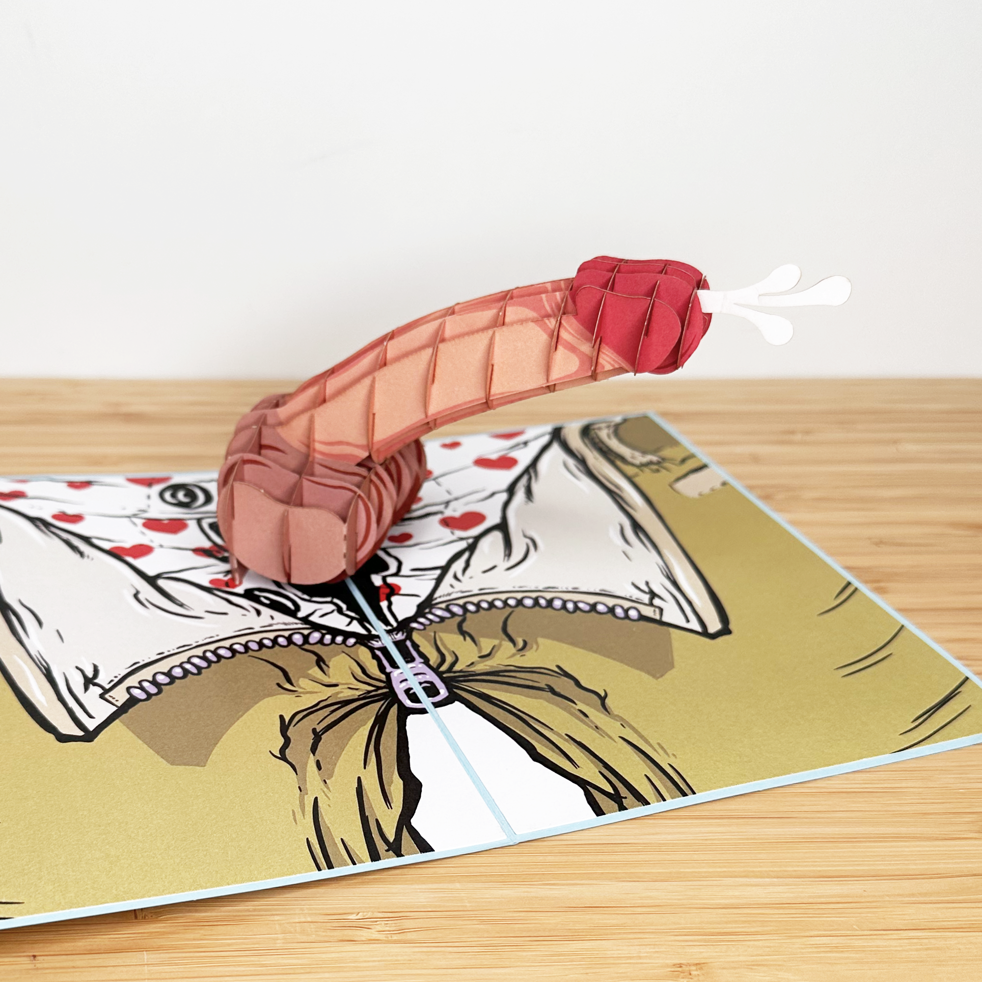 Dirty Pop - Funny Dick Card