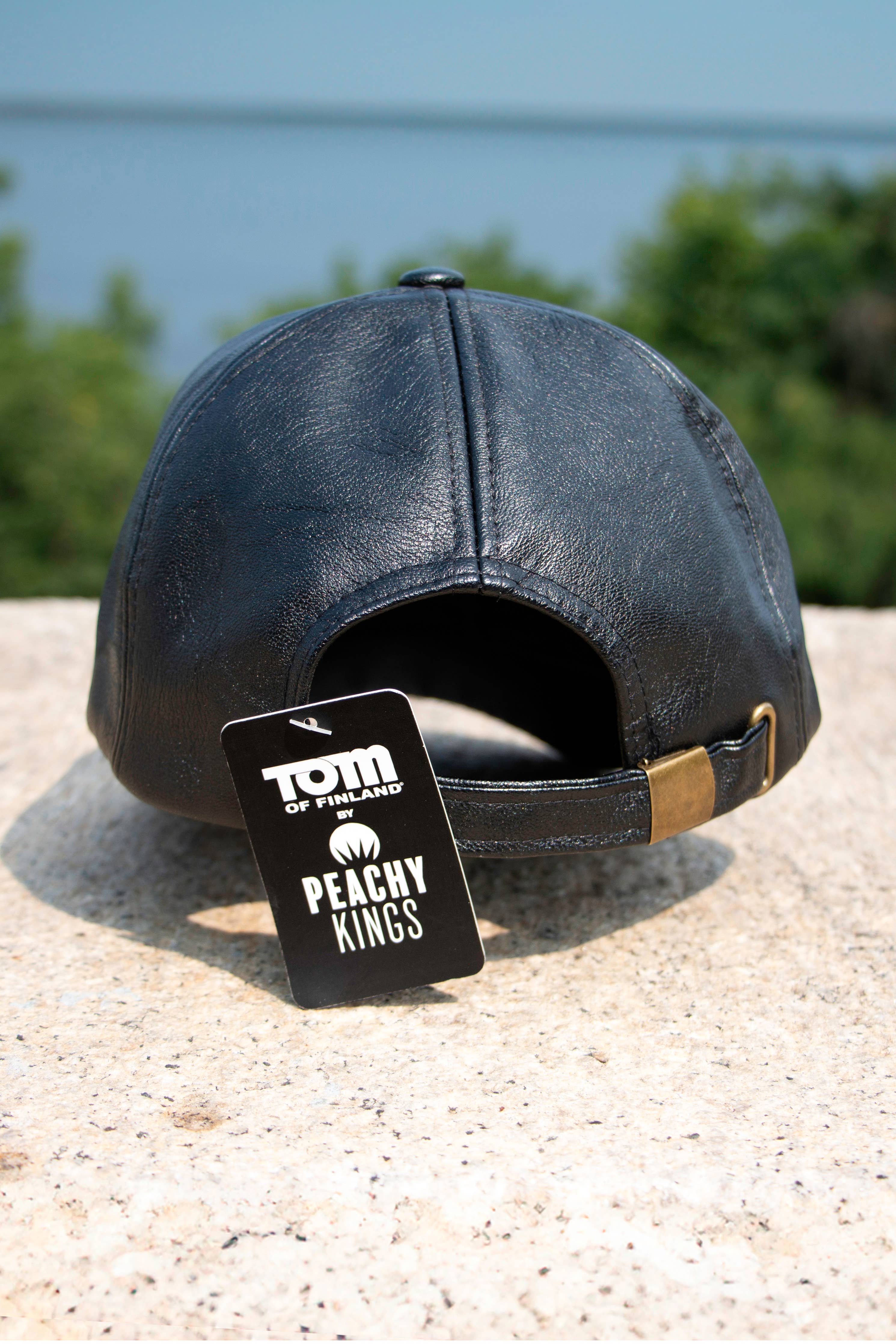 TOM OF FINLAND "leather" Baseball Cap