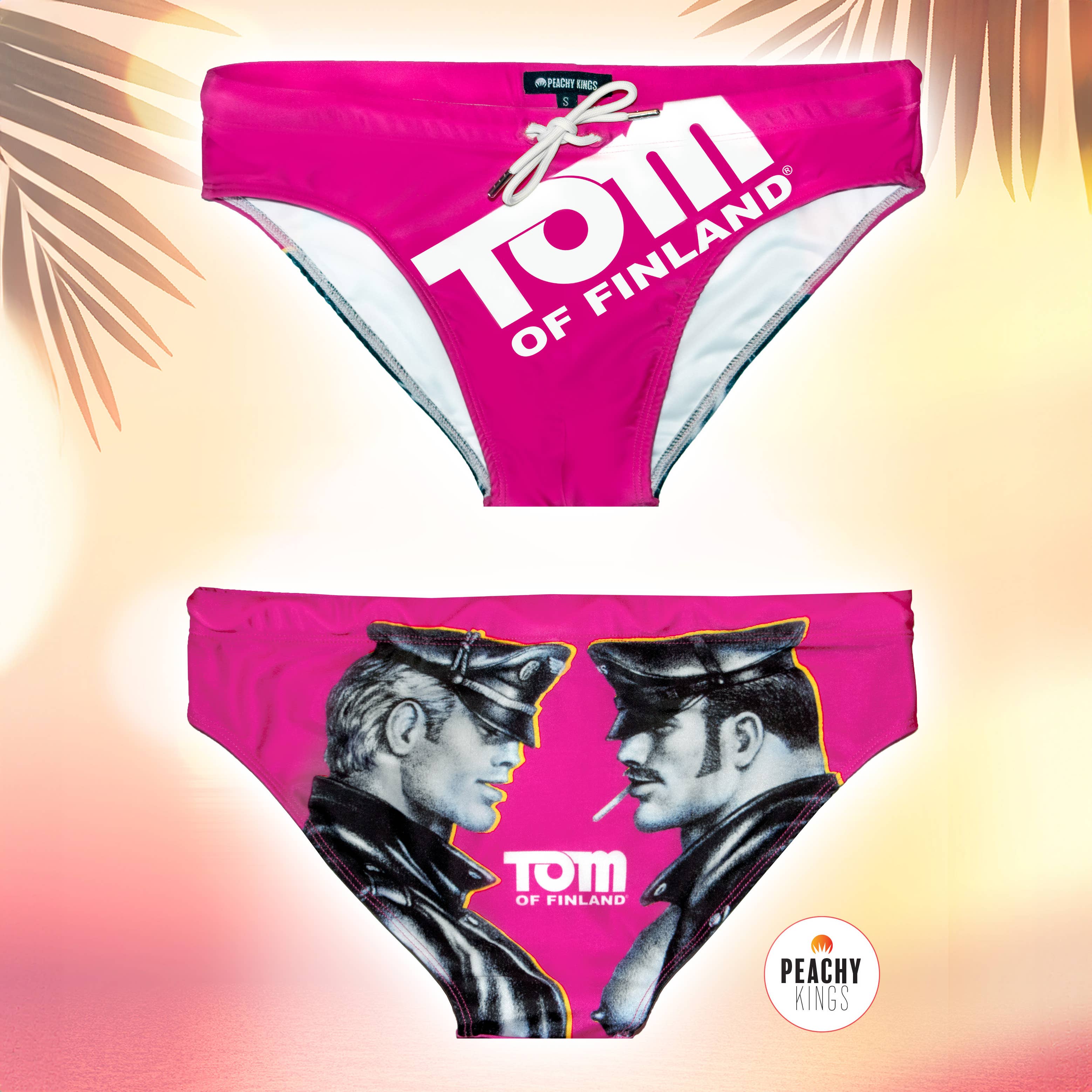 Tom of Finland "PINK" Swim Brief