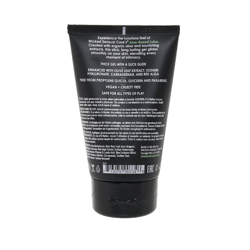 Wicked - Aloe Vera Based Lube 4oz