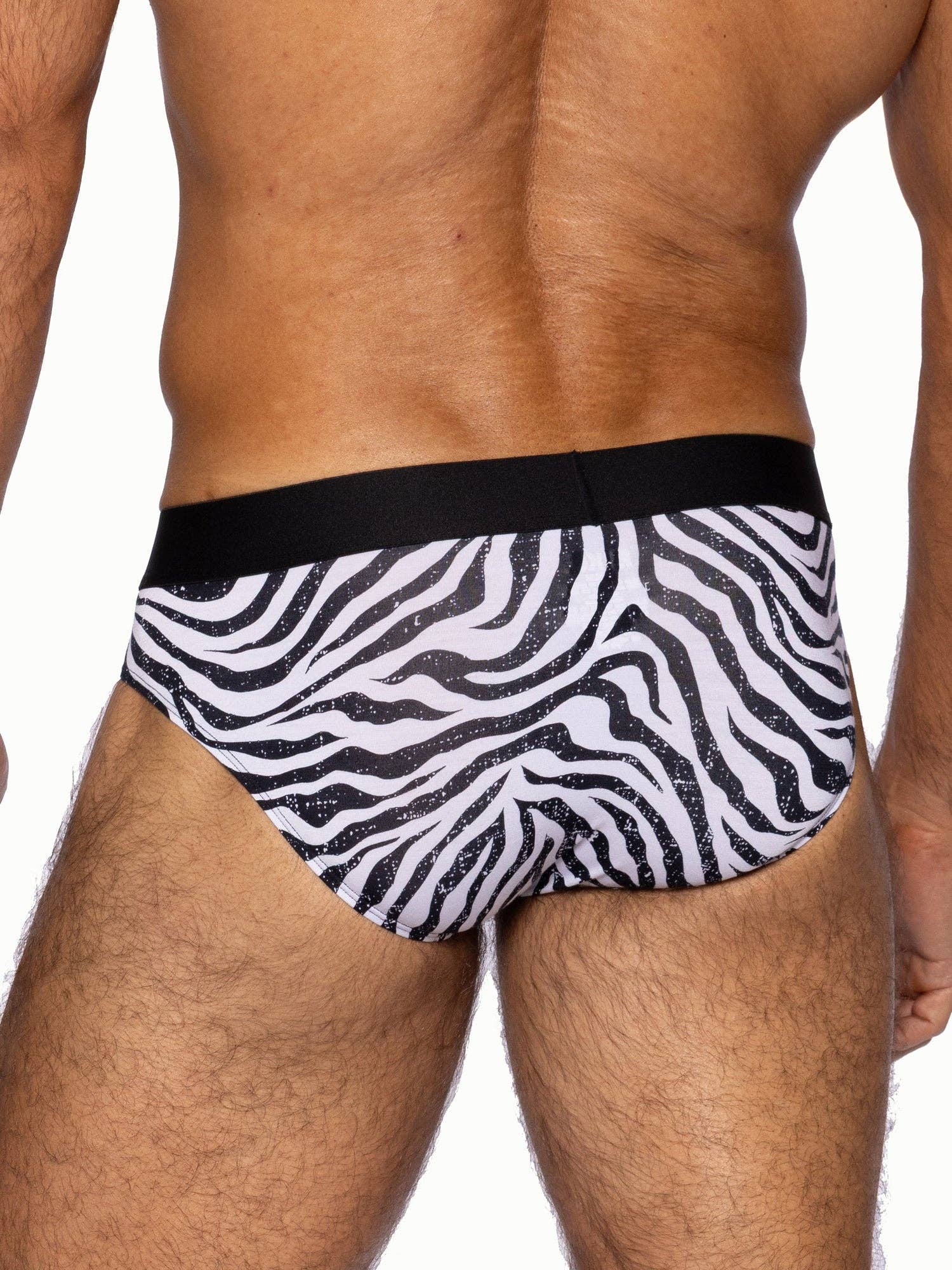 Bike - Active Brief Zebra