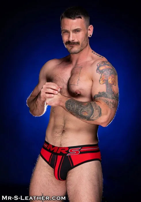 Mr. S Leather Frontline Jock Brief