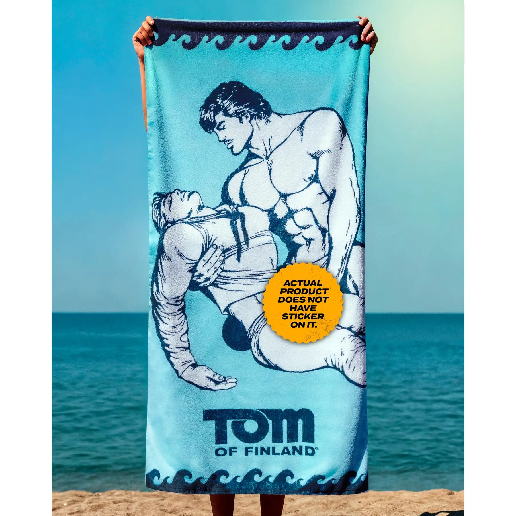 Peachy Kings - Tom of Finland Beach Towel 2026