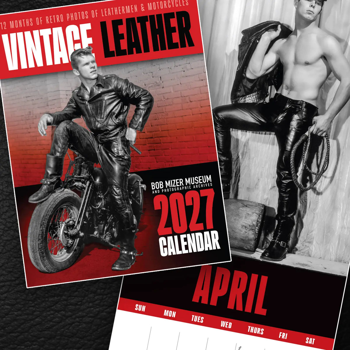 Peachy Kings - Bob Meizer Calendar 2027