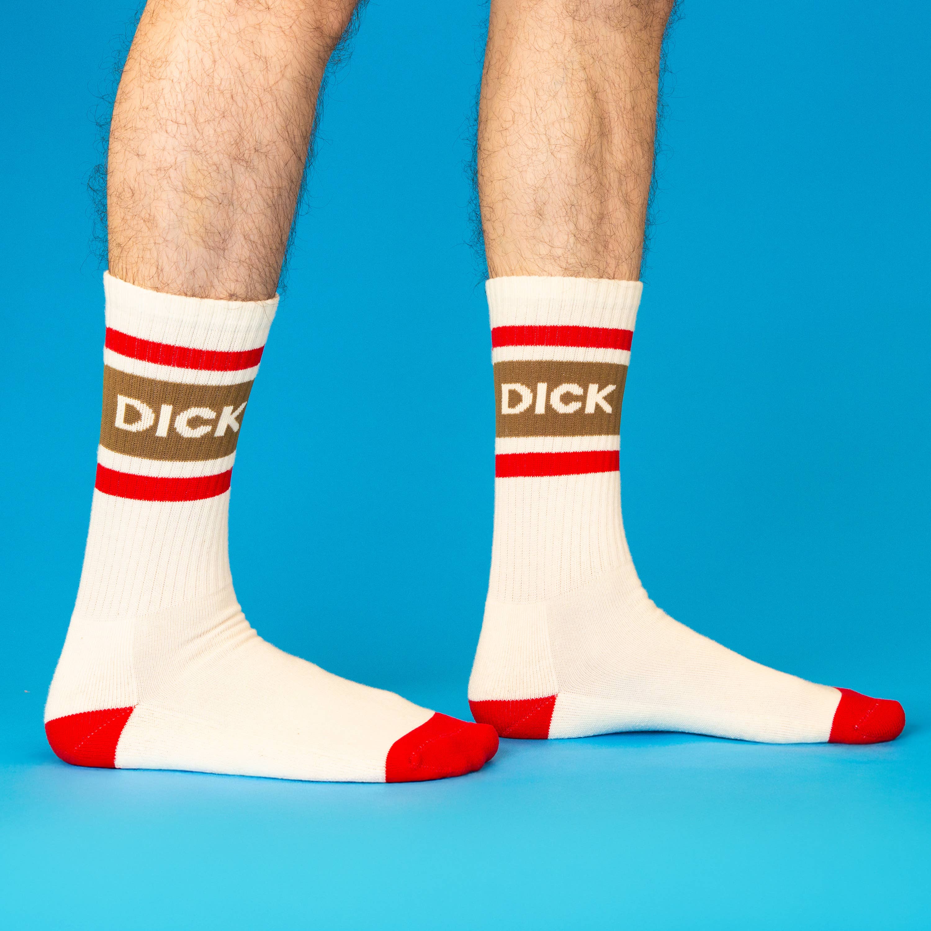 Dick Gym Crew Socks