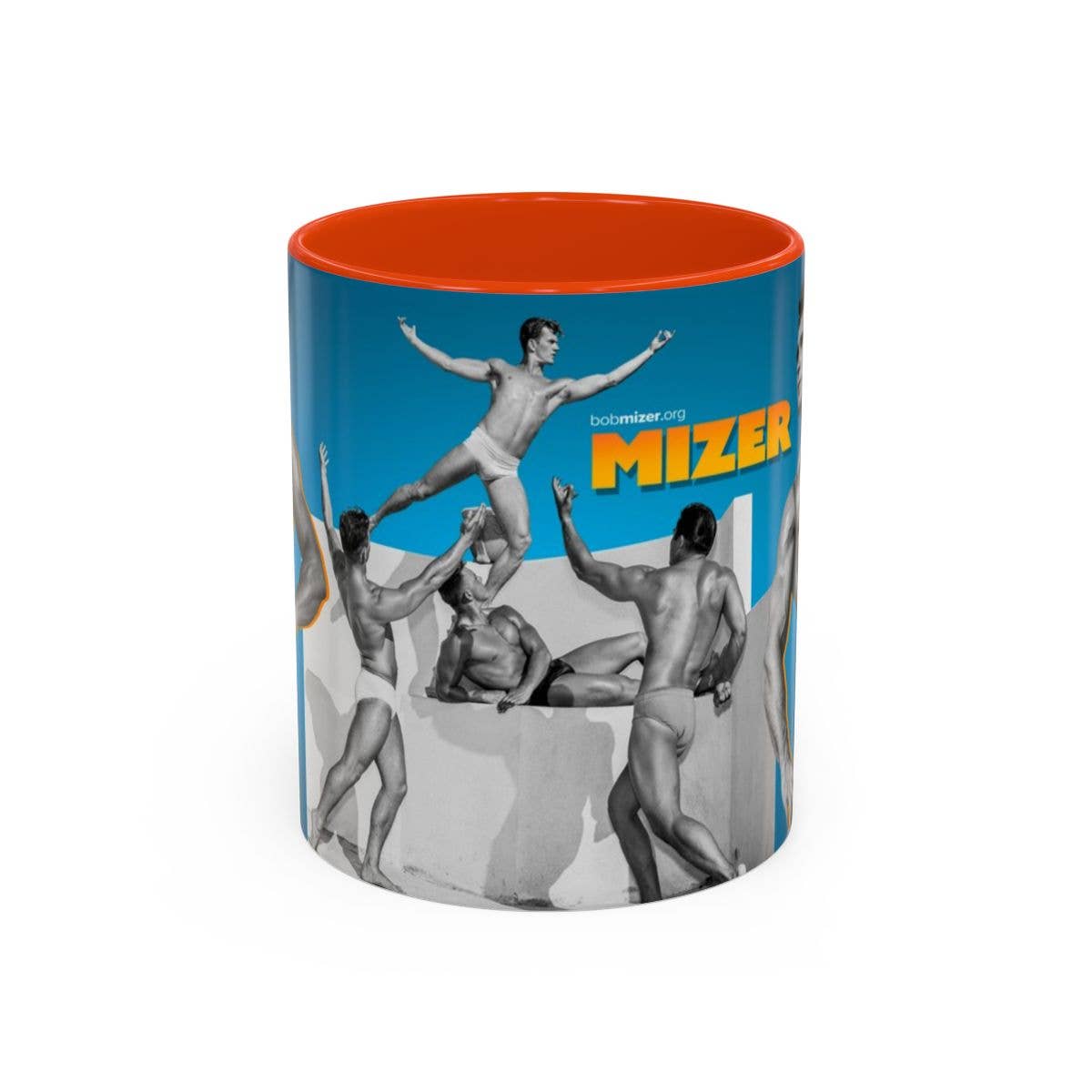 Mizer Muscle Mug (Gay 1950s Physique Pictorial Bodybuilders)