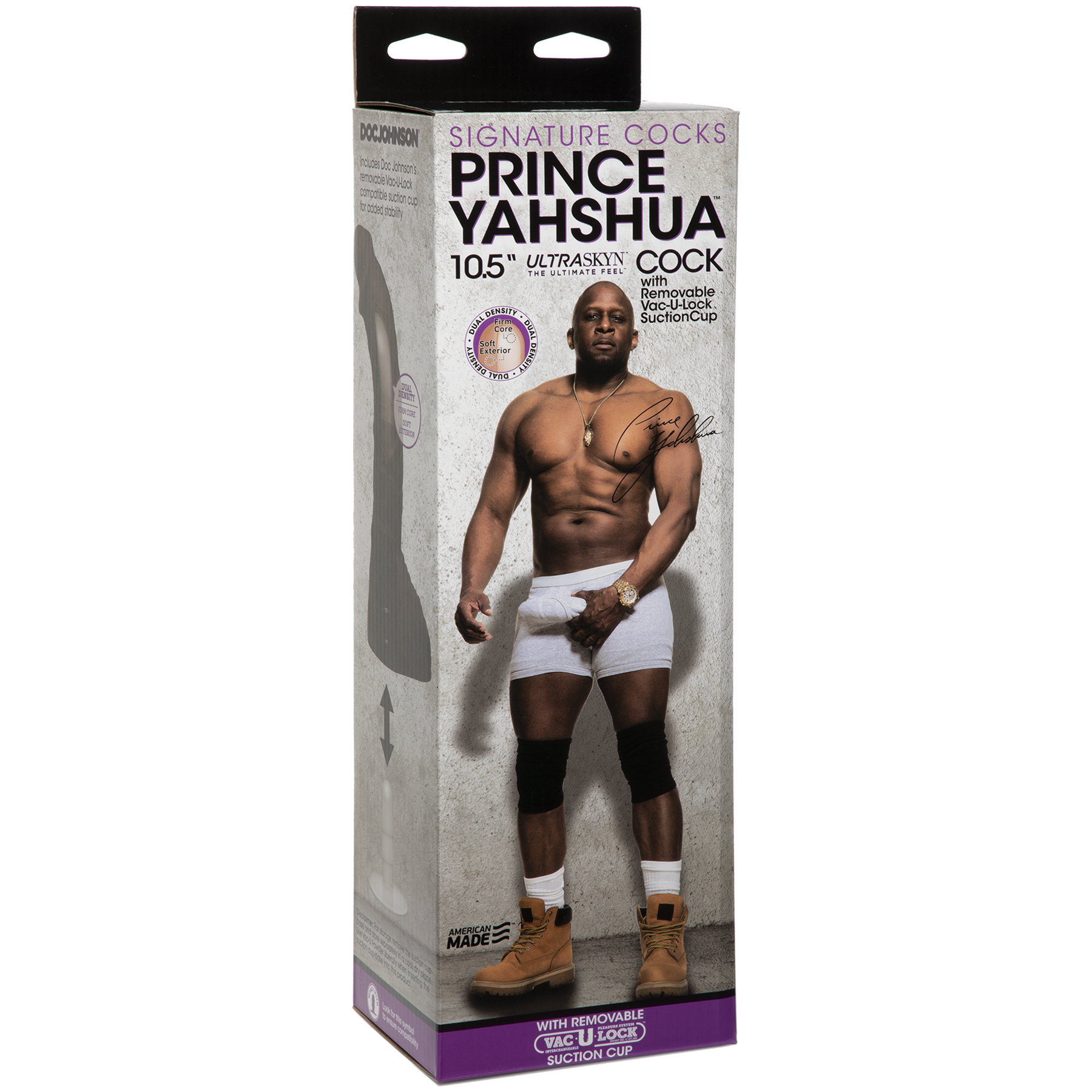 SIGNATURE COCKS — PRINCE YASHUA — 1 WITH REMOVABLE VAC—U—LOCK SUCTION C