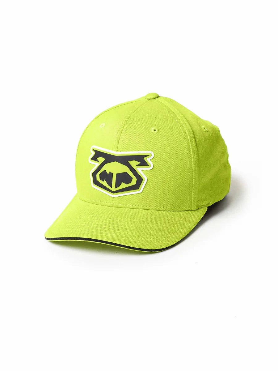 Nasty Pig Snout Cap 3.0 Acid Lime/Black/White