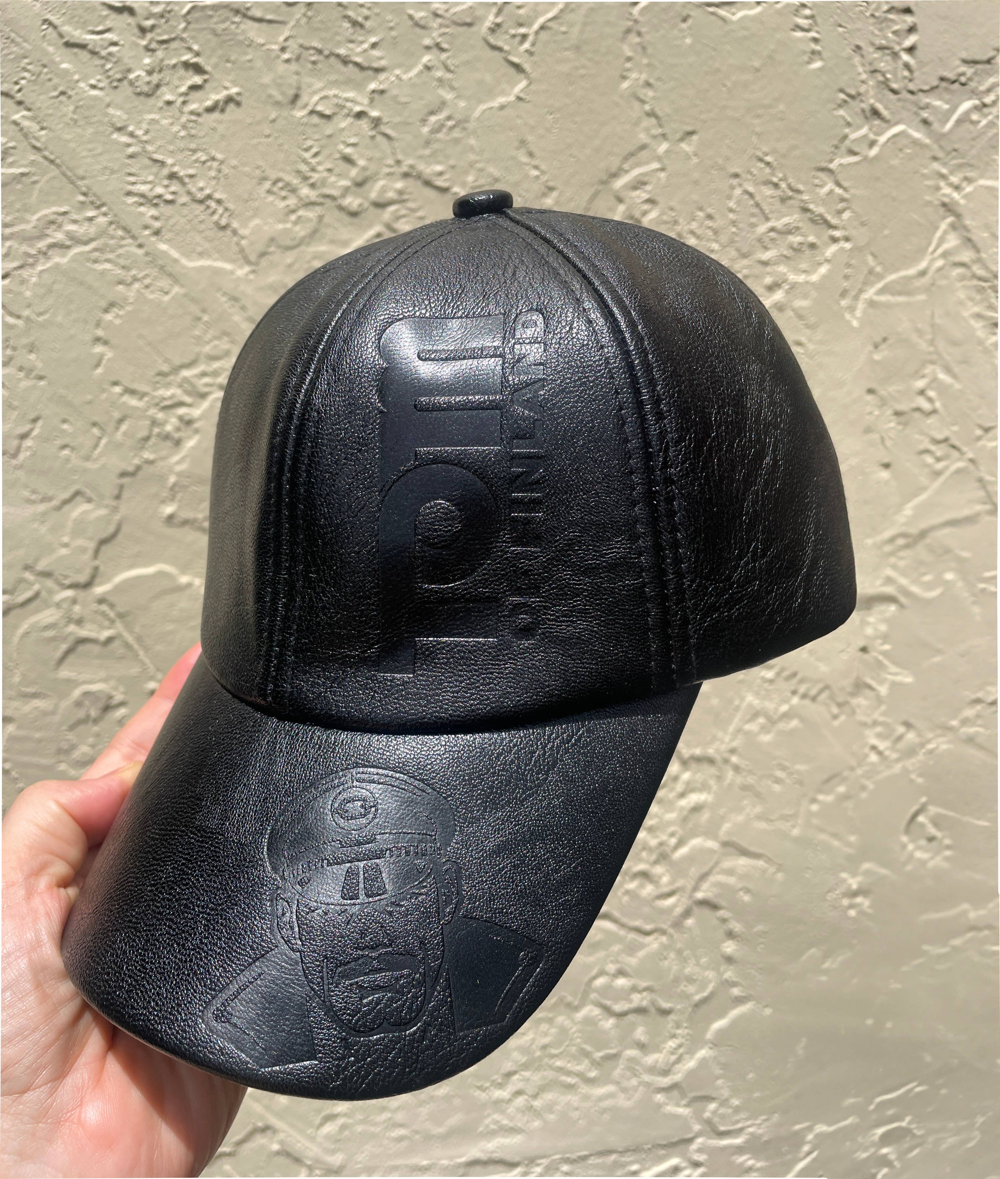 TOM OF FINLAND "leather" Baseball Cap