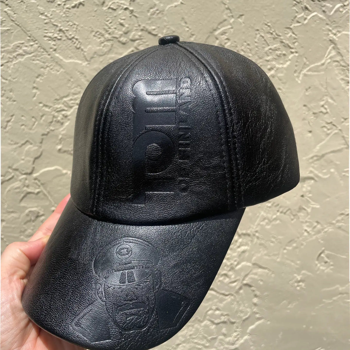 Peachy Kings / Kweer Cards - Tom of Finland "Leather" Baseball Cap