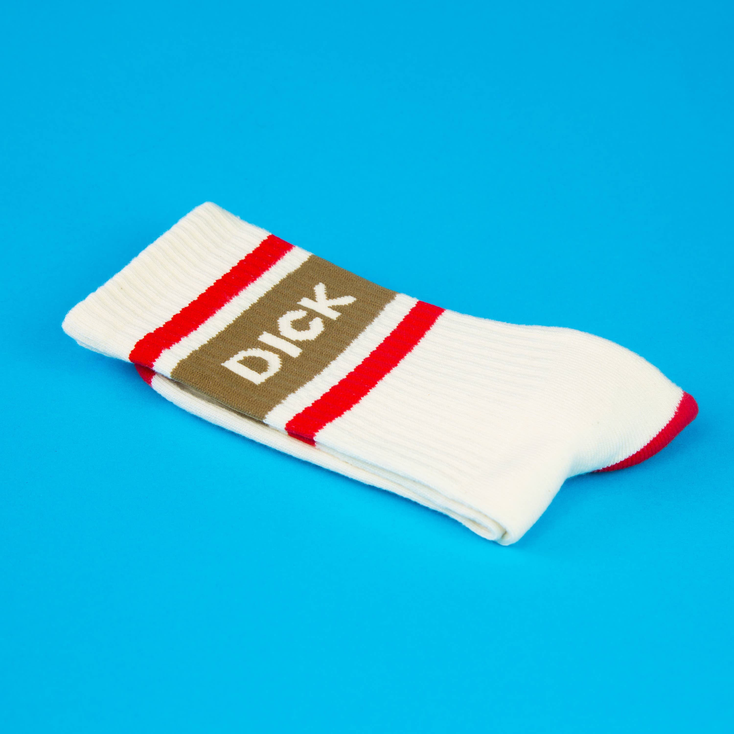 Dick Gym Crew Socks