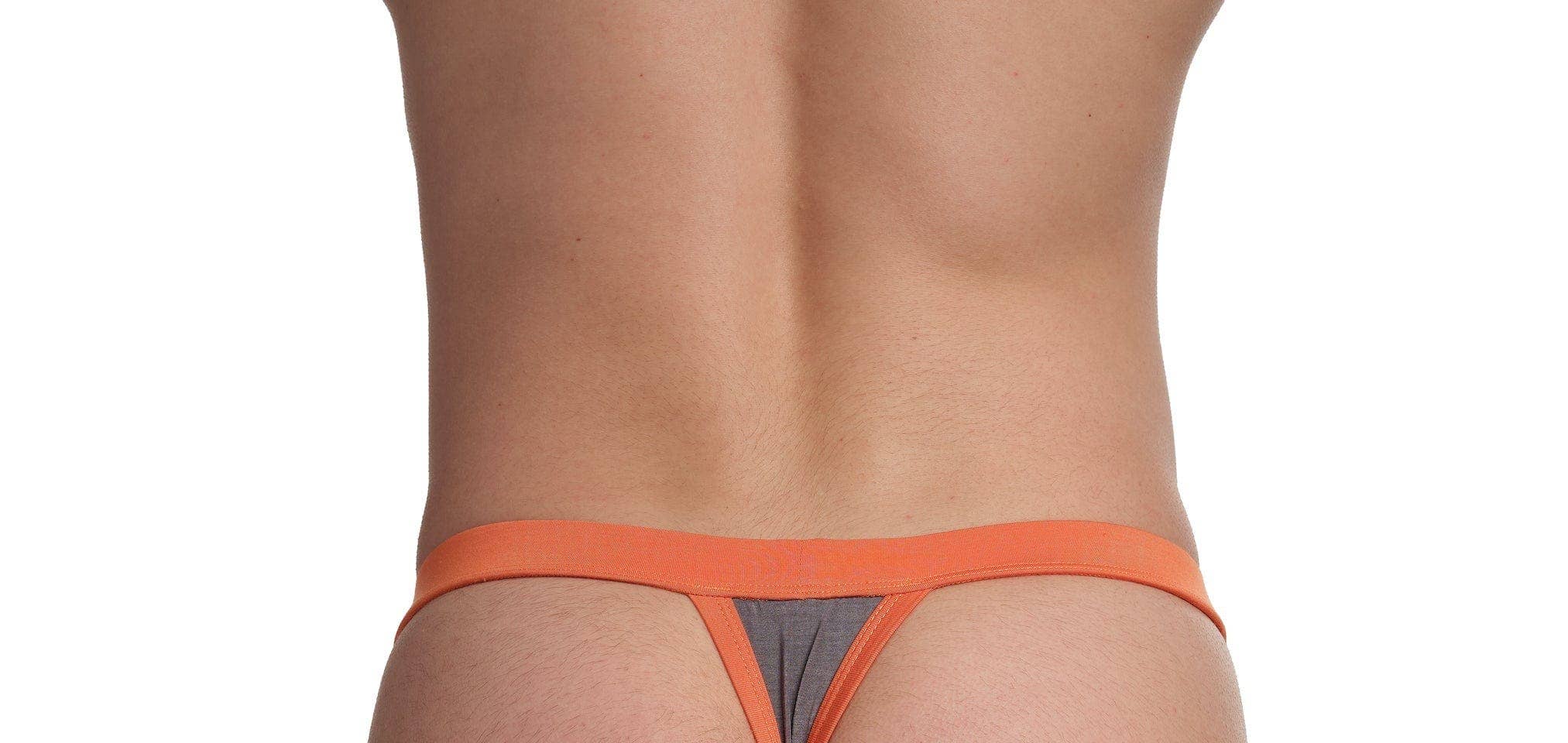 Skull & Bones -Just The Bones Cloud Thong Grey