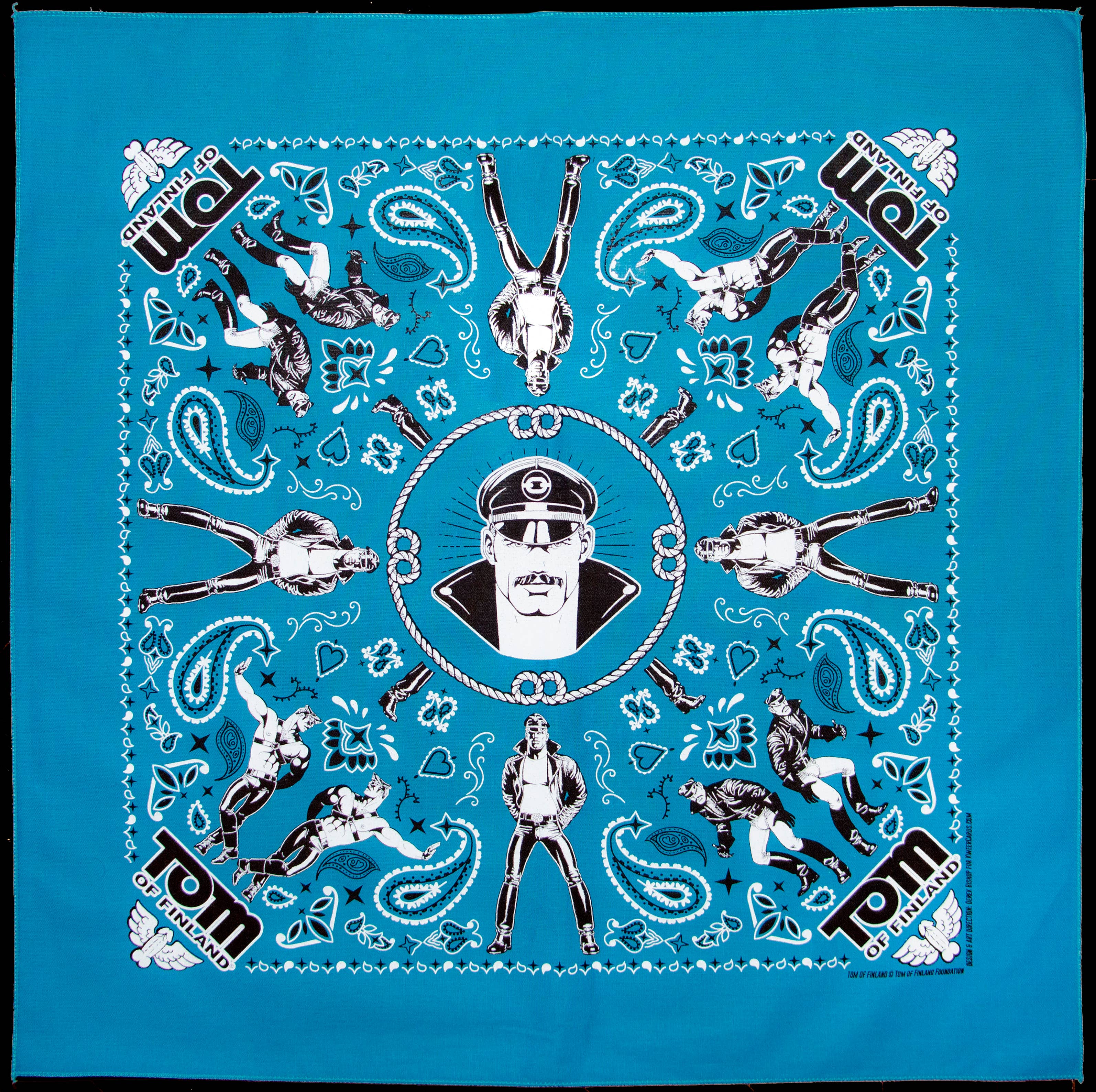 Tom of Finland Bandanas Facemask (Gay Queer LGBT)