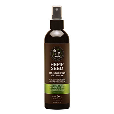 Hemp Seed Moisturizing Oil Spray Naked in the Woods 8 fl oz / 237 ml