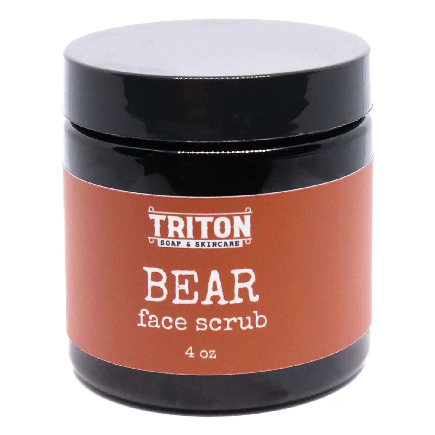 Triton Soap & Skincare - Face Scrub - Bear