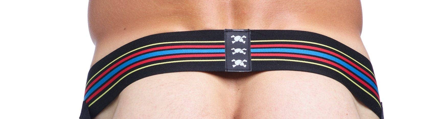 Skull & Bones -Locker Room Jock Black