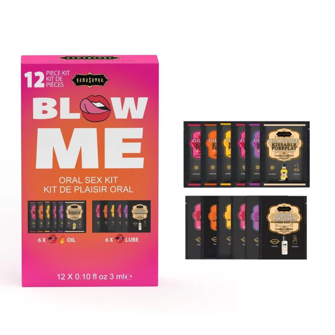 Kama Sutra - BLOW ME Sex-To-Go Kit