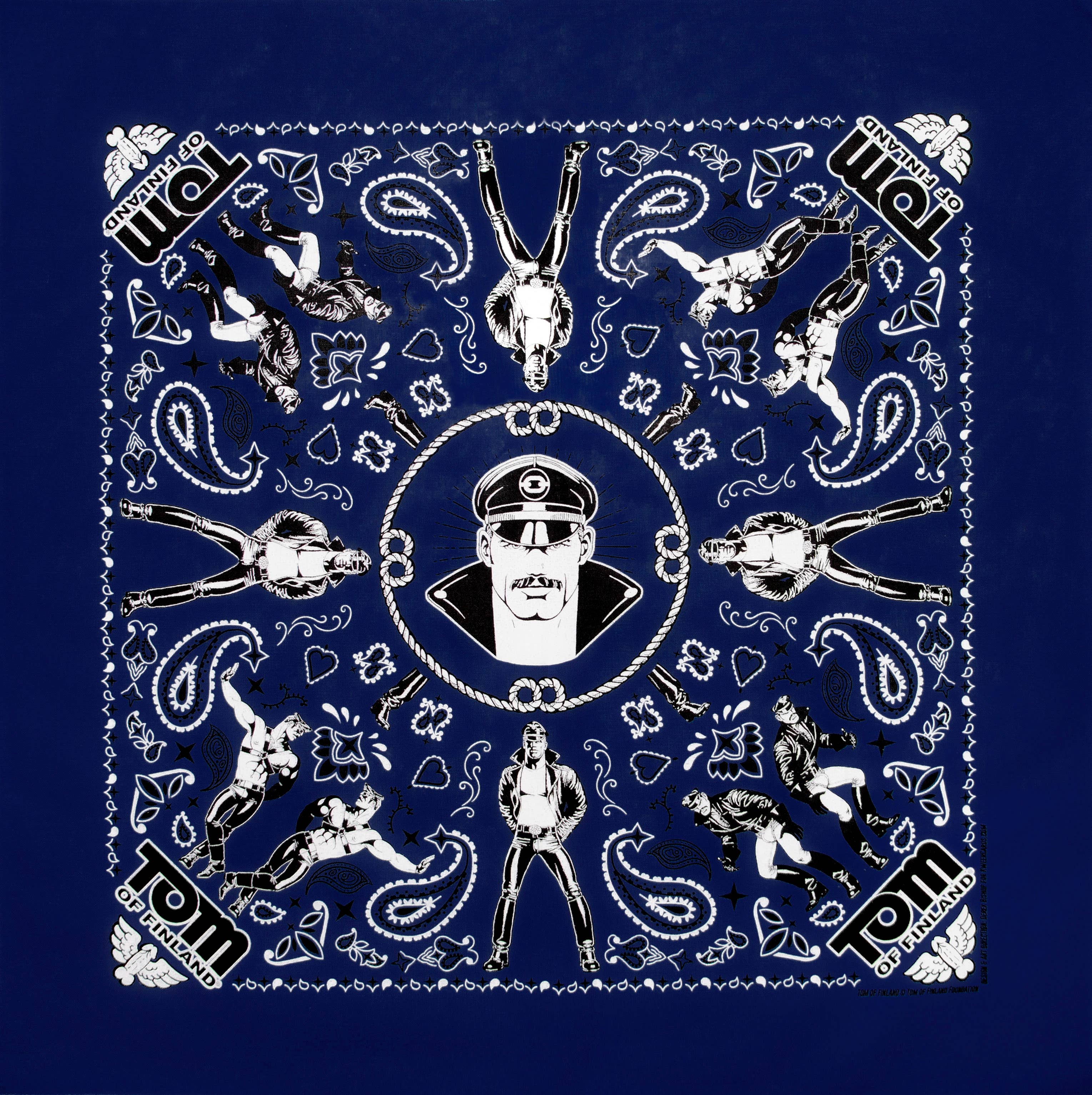 Tom of Finland Bandanas Facemask (Gay Queer LGBT)