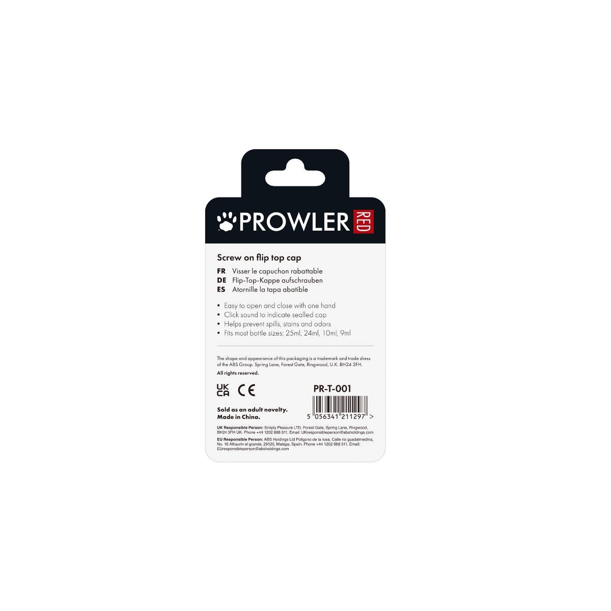 Prowler RED Toppers Collection