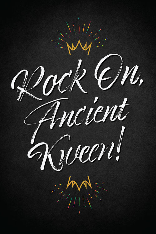 Kweer Cards Ancient Kween Greeting Cards
