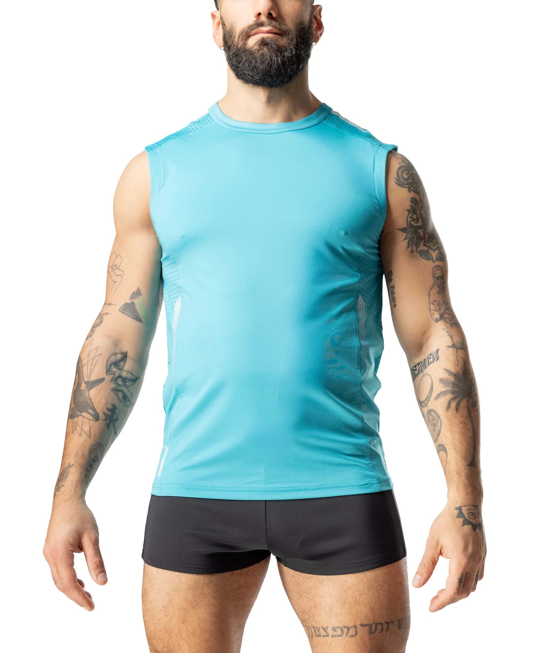 Nasty Pig - Agility Sleeveless Shirt Teal