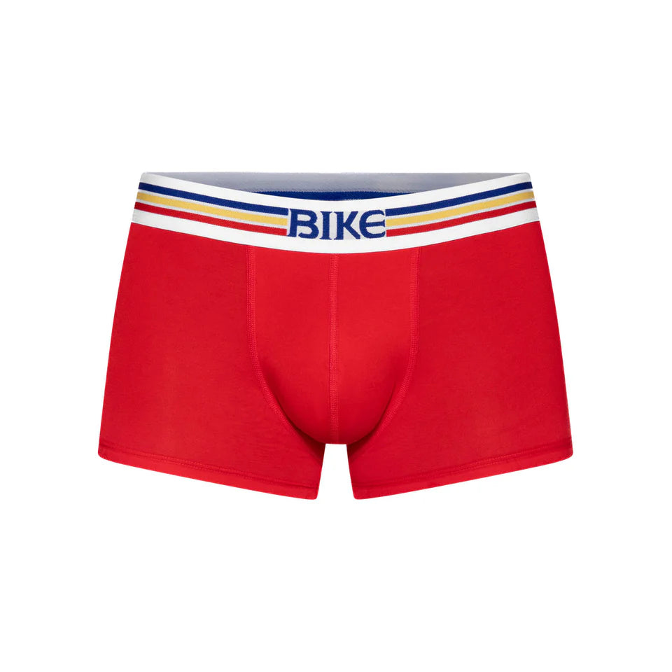 Bike Athletic - Stretch Cotton Trunk Underwear - Red