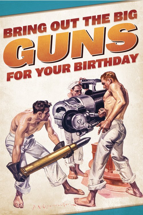 Kweer Cards Big Guns