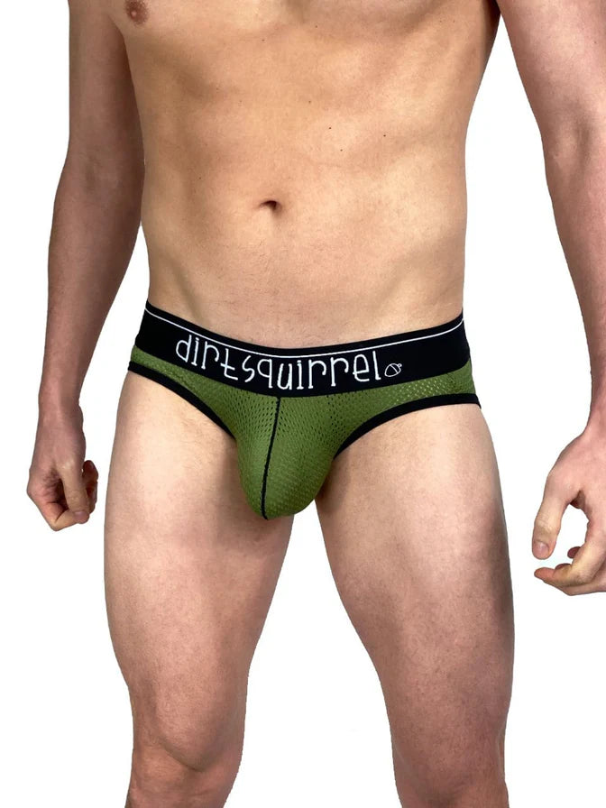 Dirt Squirrel - Mesh Jock