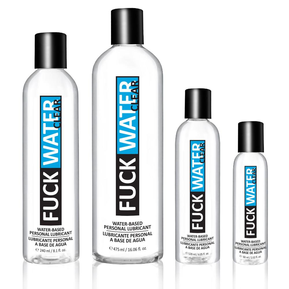 Fuck Water - Clear