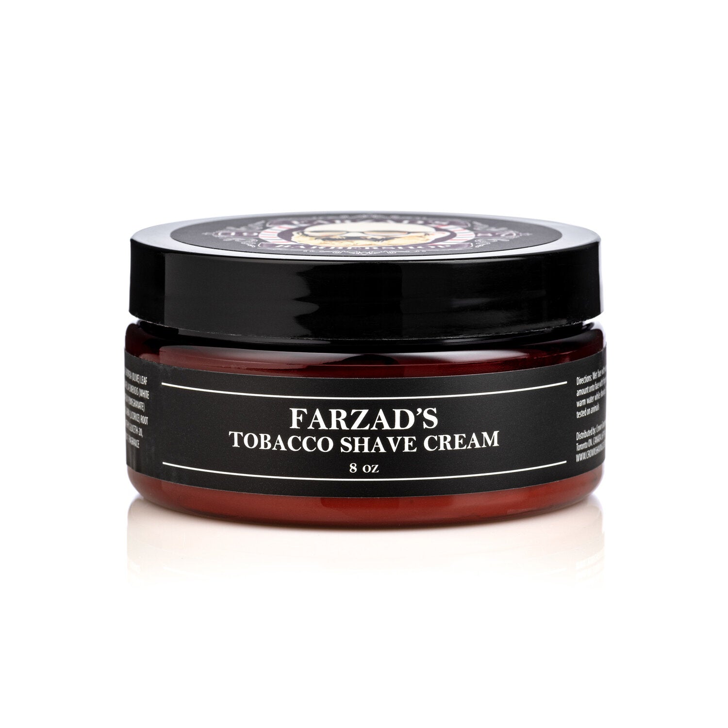 Grooming - Crown Shaving Co - Farzad's Tobacco Shave Cream