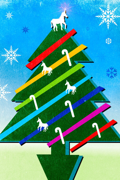 Kweer Cards Tom of Finland Mary & Gay Holiday Card