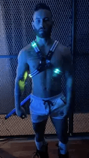 Breedwell - Rave Cross Harness