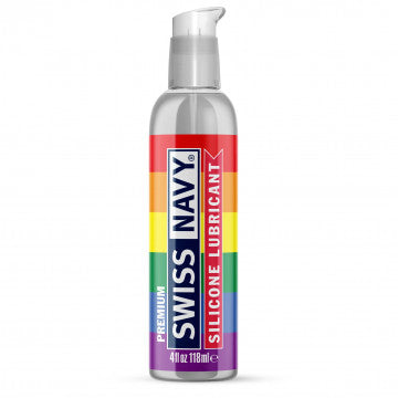 Swiss Navy Silicone Pride Edition