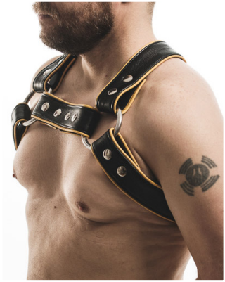 Men's Room - Hybrid Neo-Leather Harness