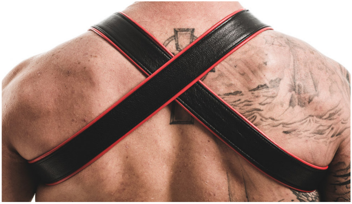 Men's Room - Hybrid Neo-Leather Harness