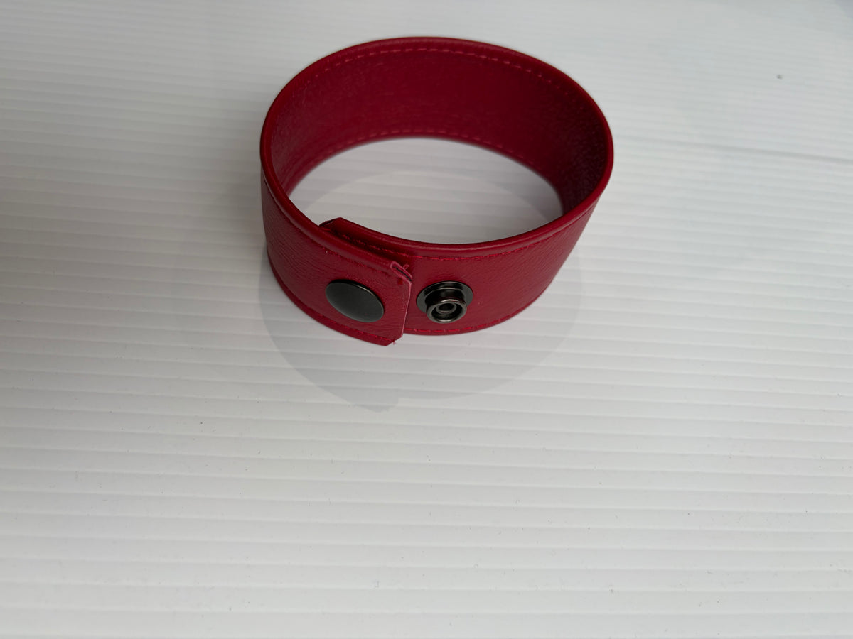 Men's Room - Leather Wrist Band