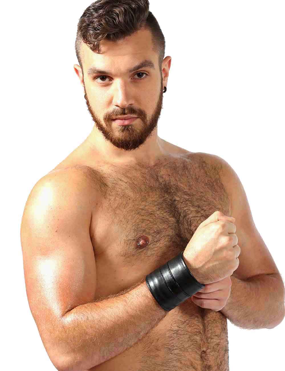 Men's Room - Leather Wrist Wallet