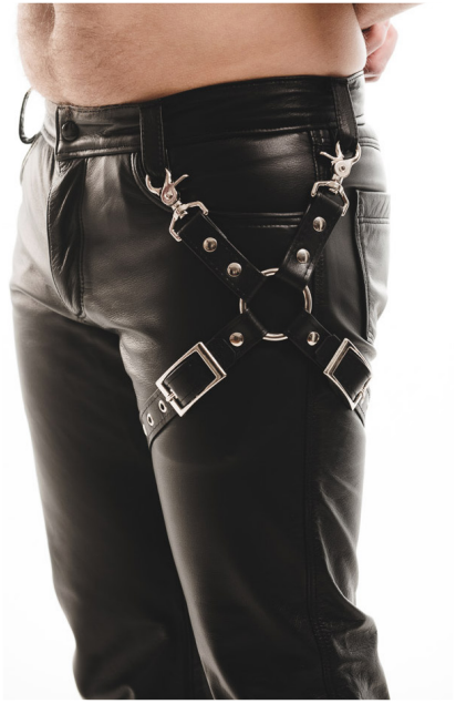 Men's Room - Leg Harness Straps