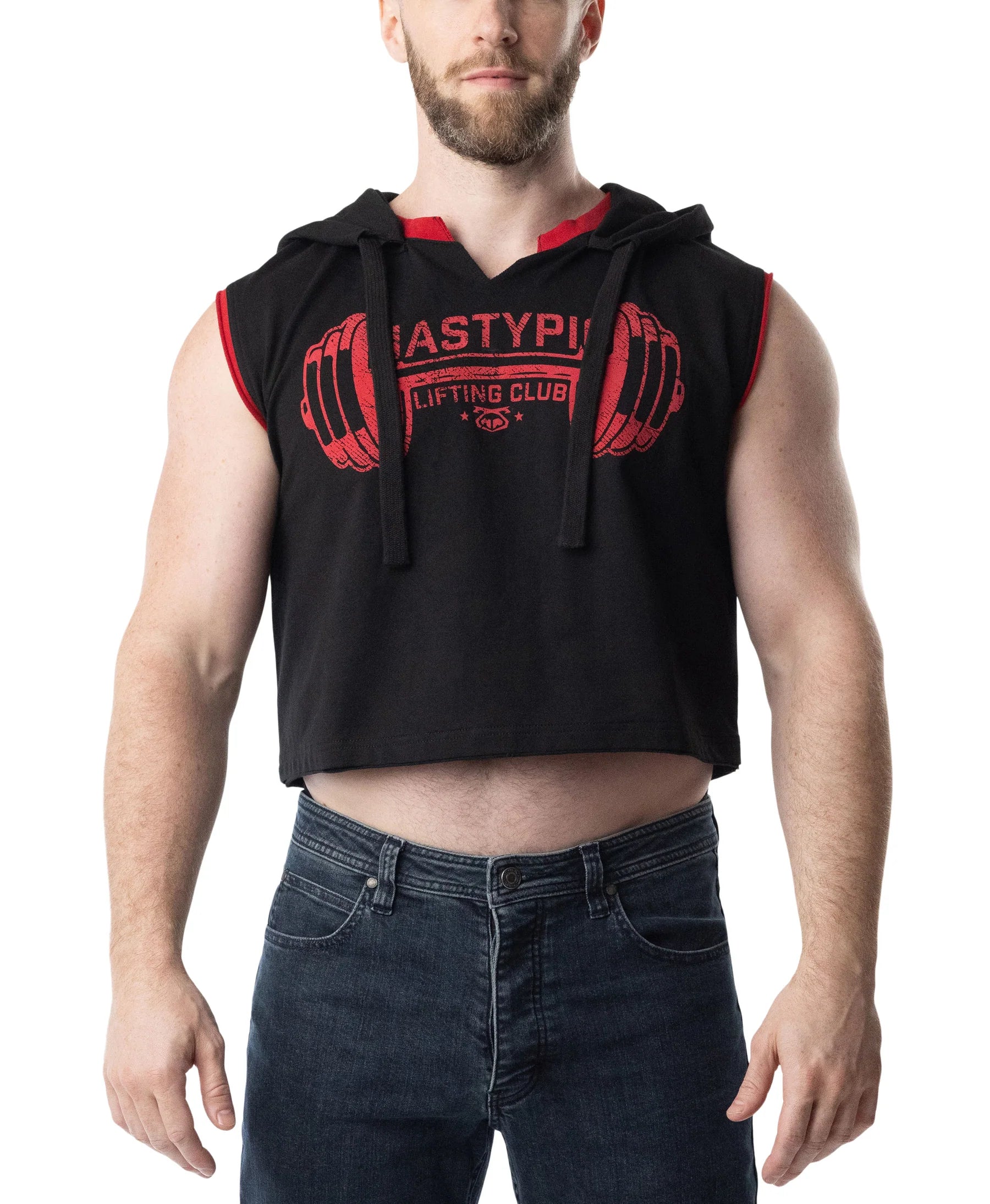 Nasty Pig - Lift Club Sleeveless Hoodie