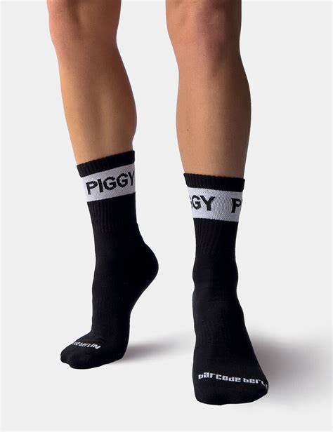 Barcode Berlin - Fetish half socks