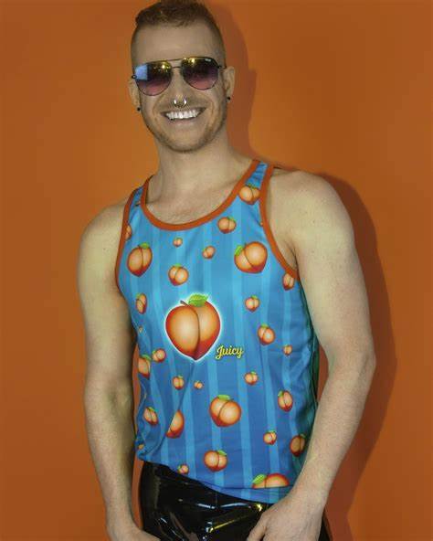 Peachy Kings- Juicy Peach Tank Top