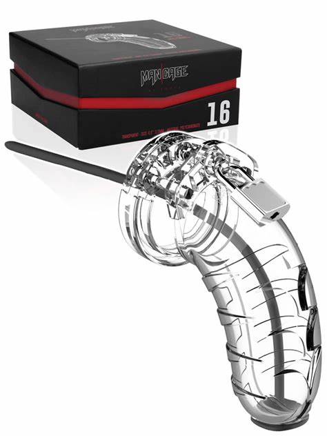 Mancage 15 with Silicone Urethral Sounding