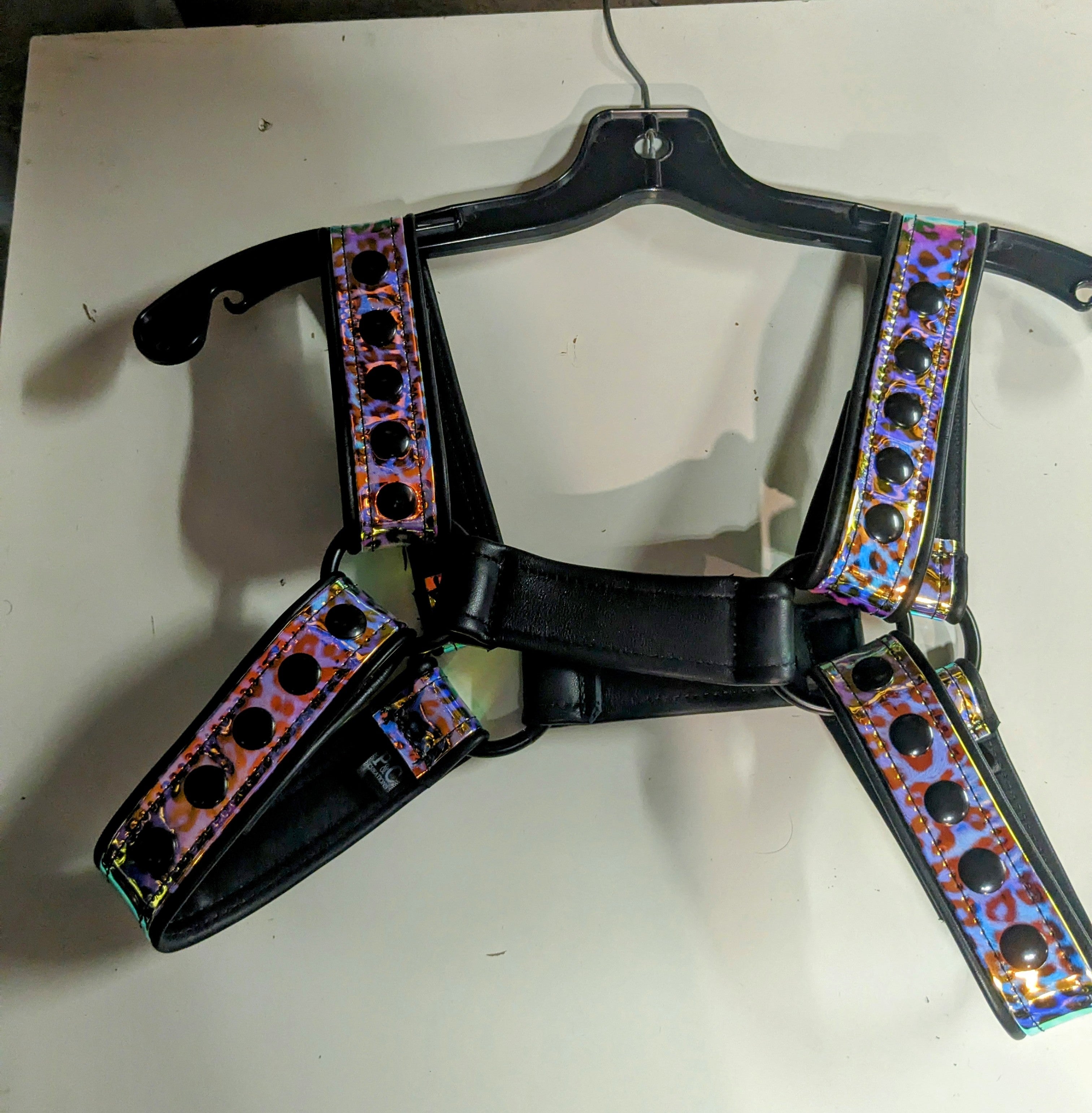 P & C -Bulldog Harness Various Colours
