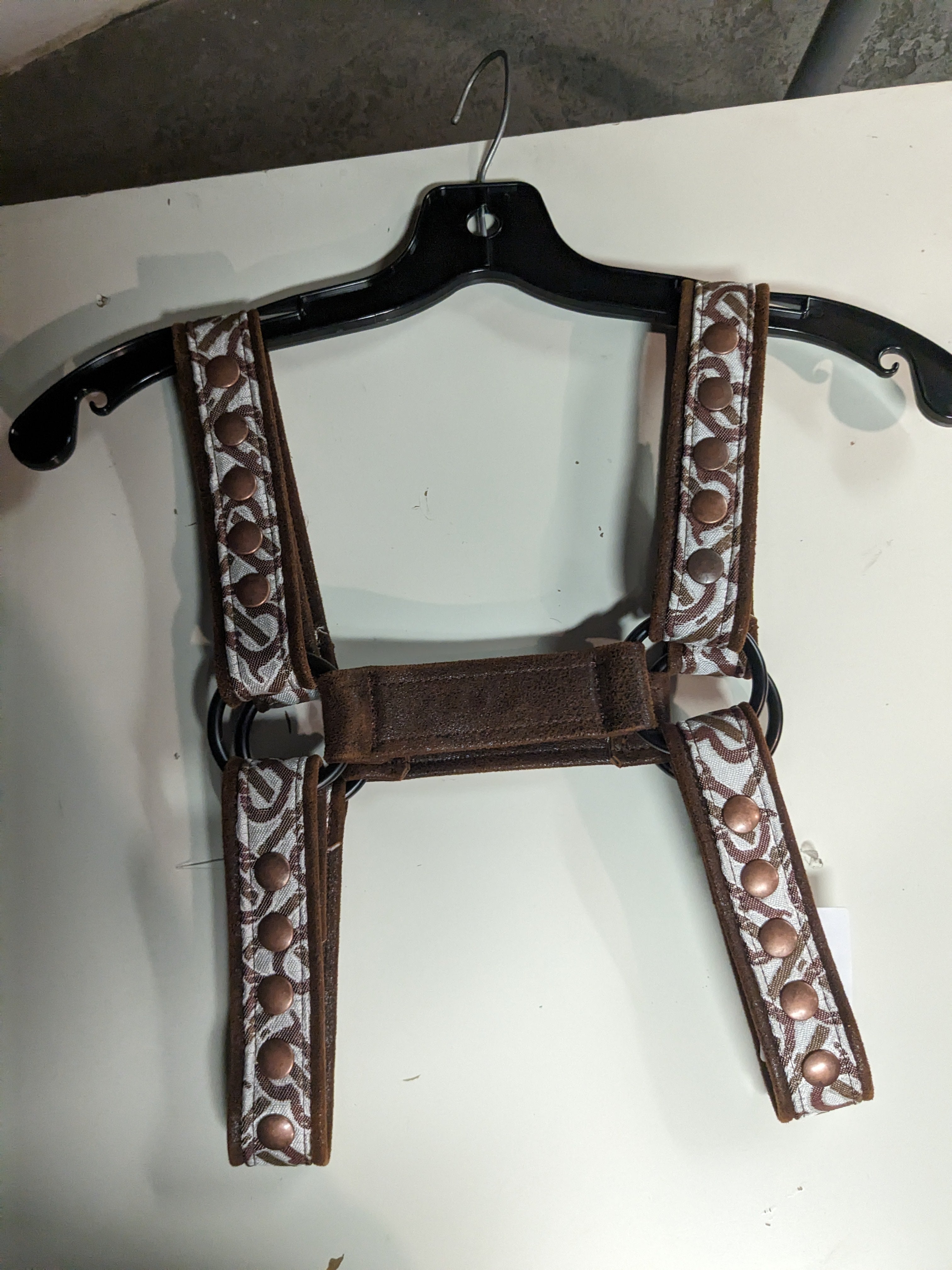 P & C -Bulldog Harness Various Colours