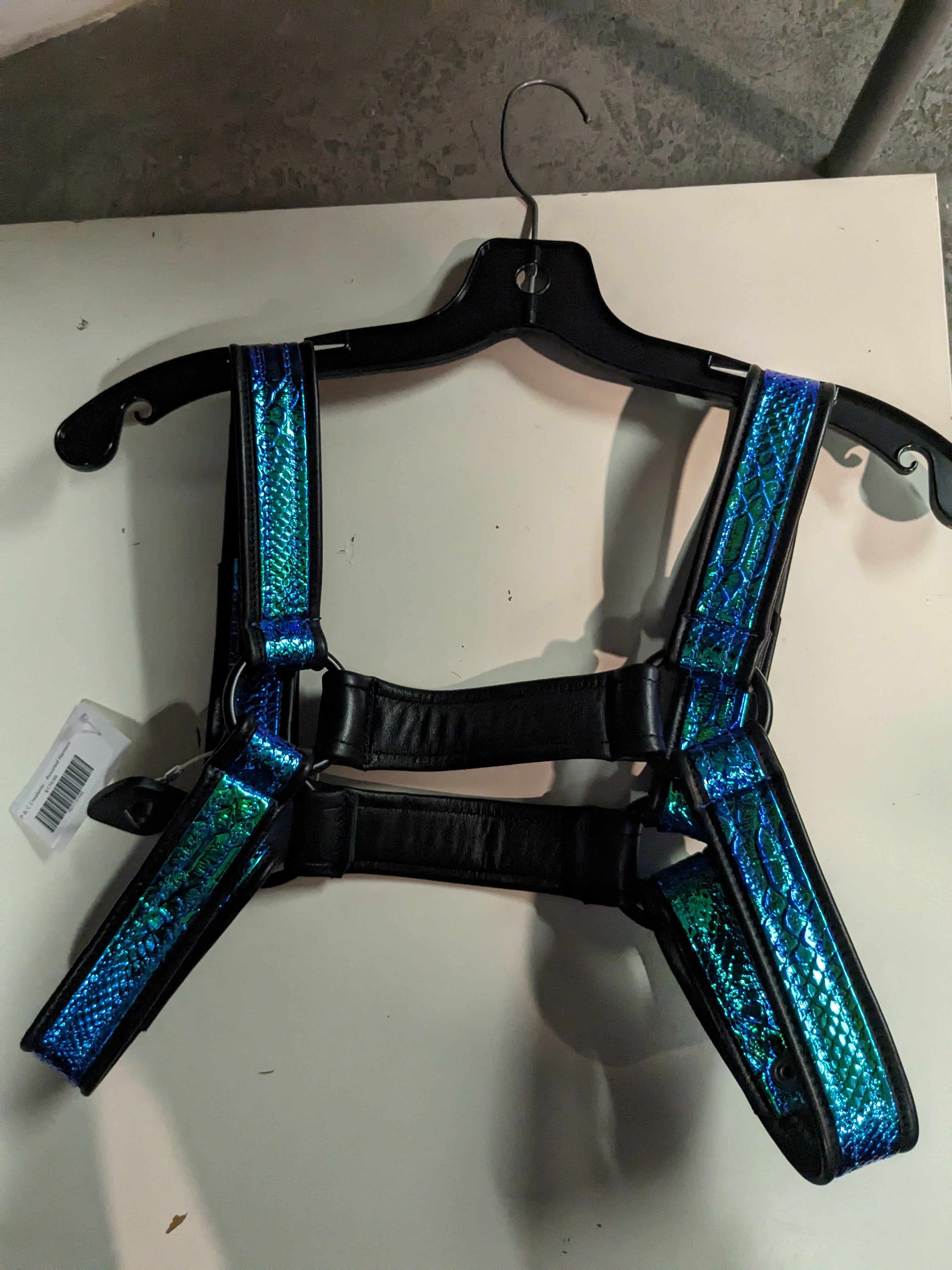 P & C -Bulldog Harness Various Colours