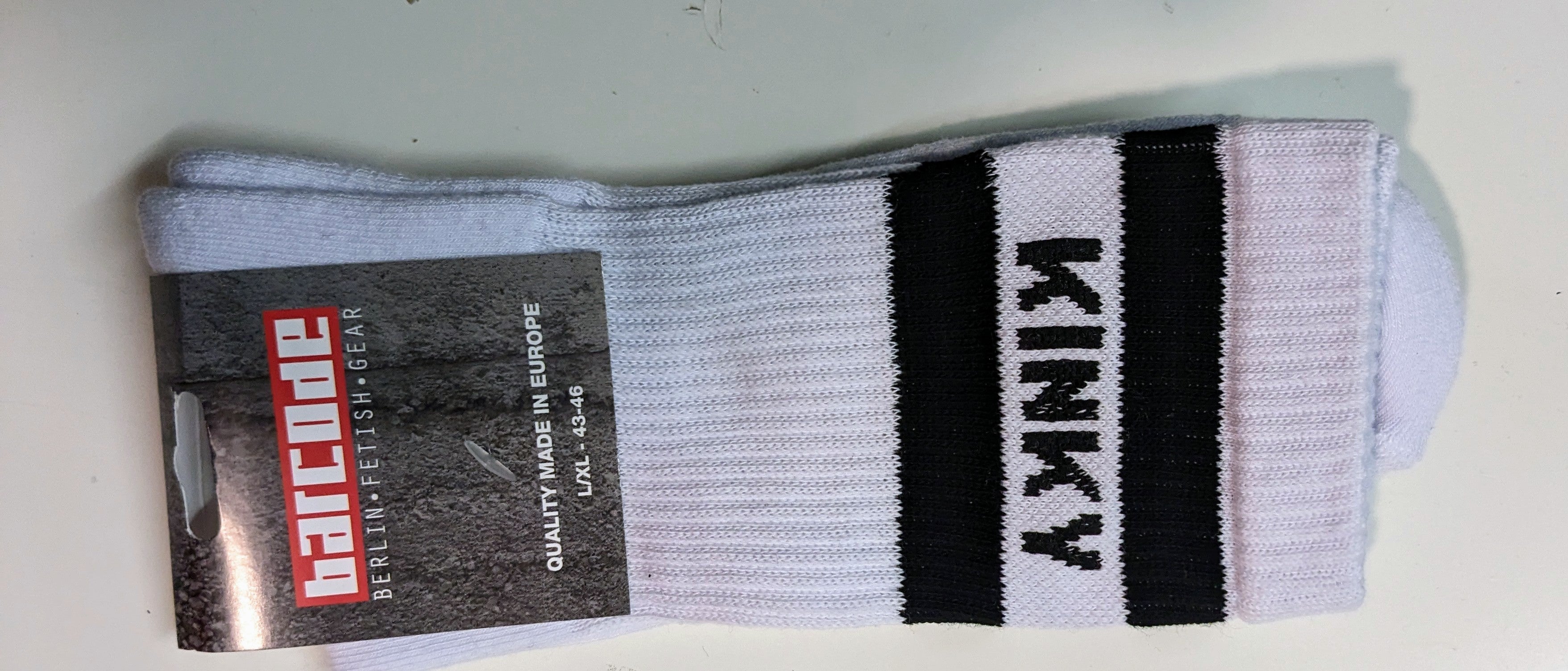 Barcode Berlin - Fetish half socks