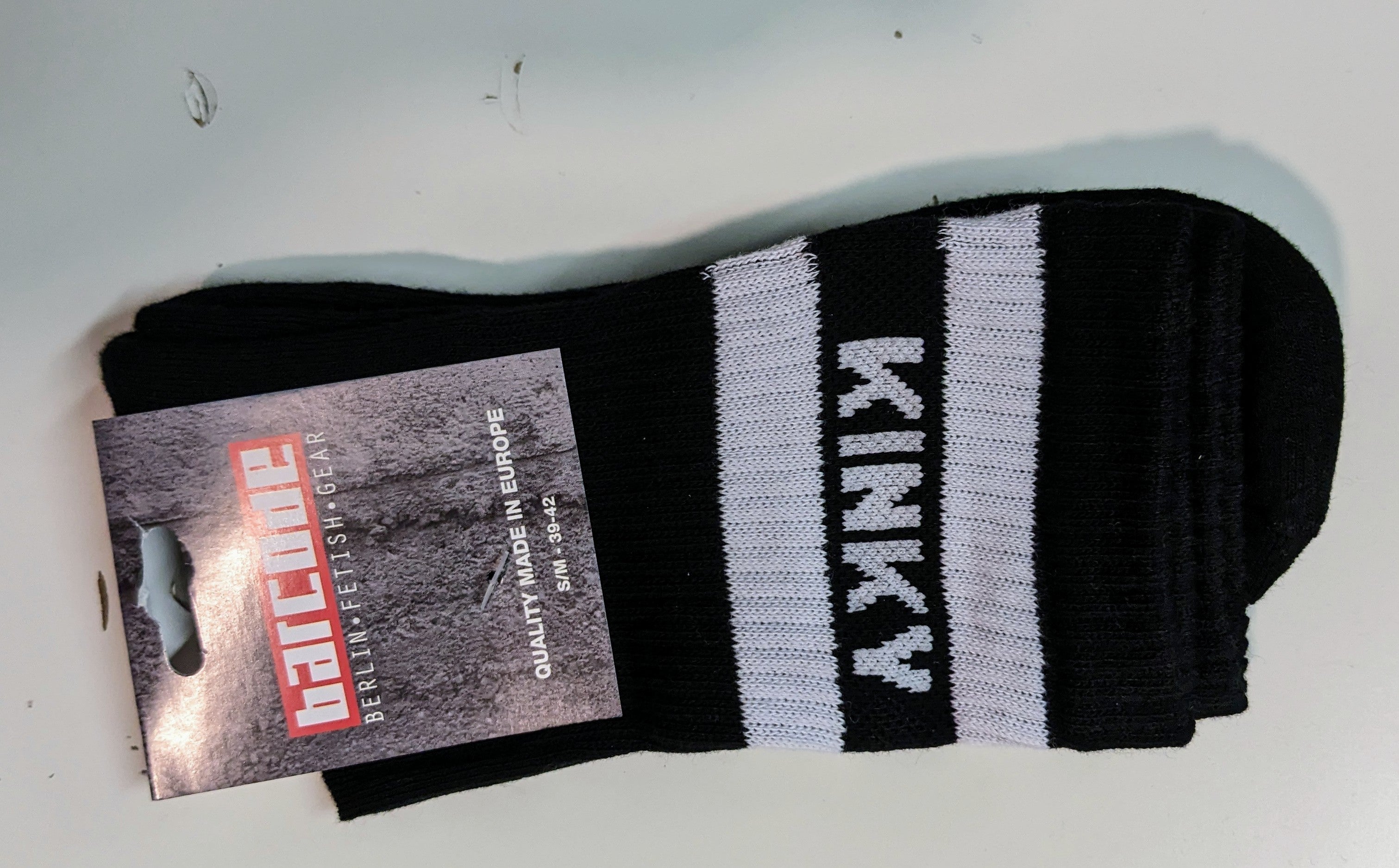 Barcode Berlin - Fetish half socks