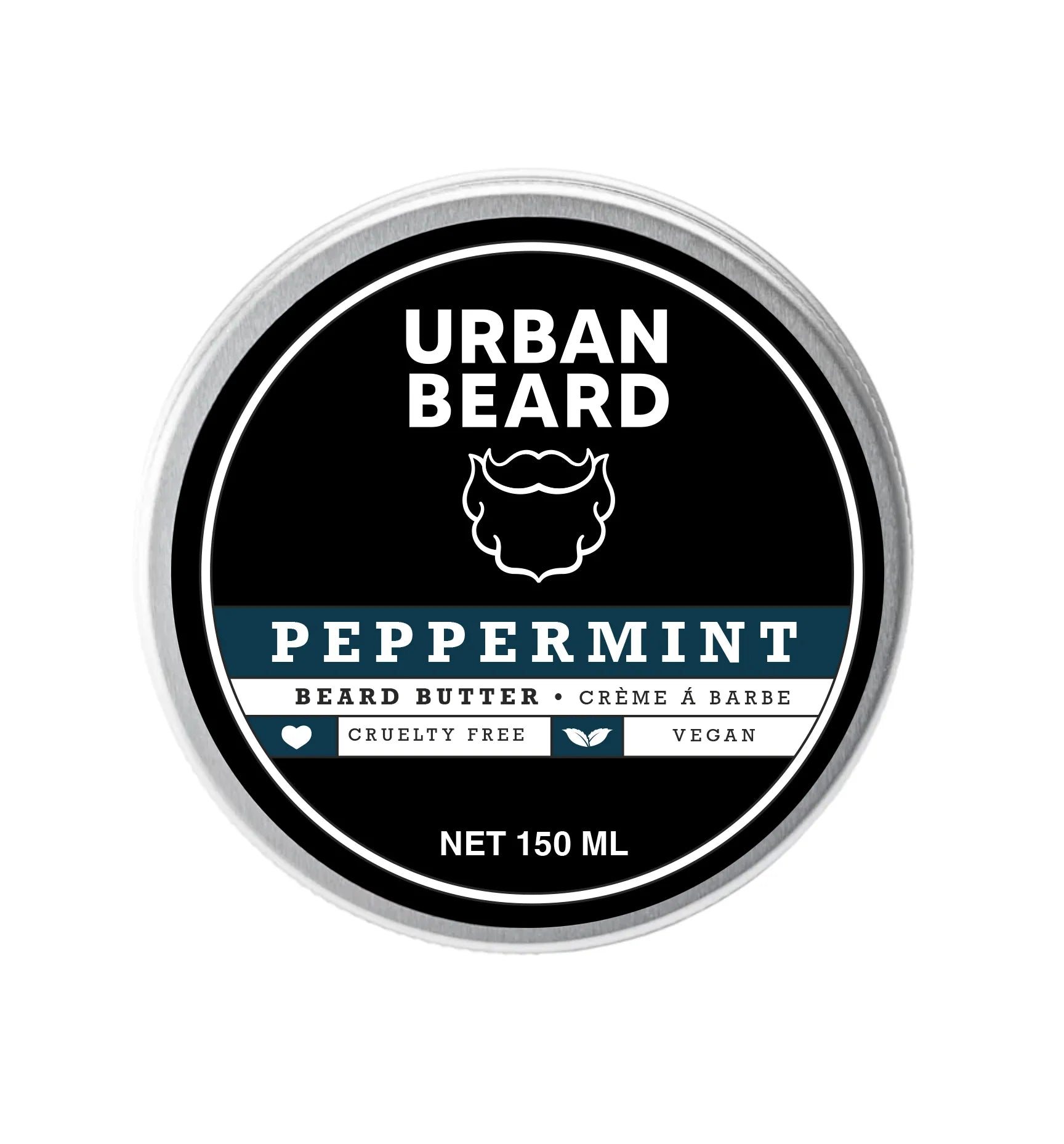 Grooming - Urban Beard - Peppermint Beard Butter